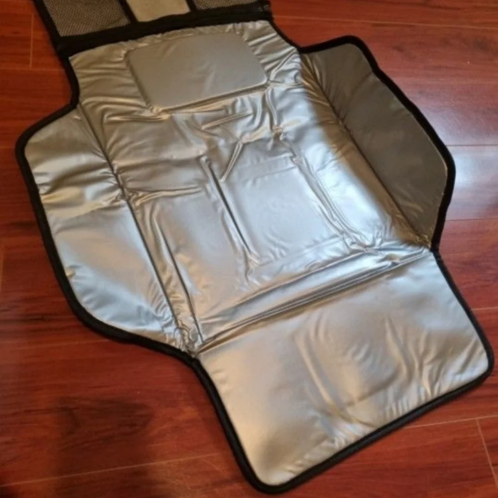Bermunavy Baby Changing Pad